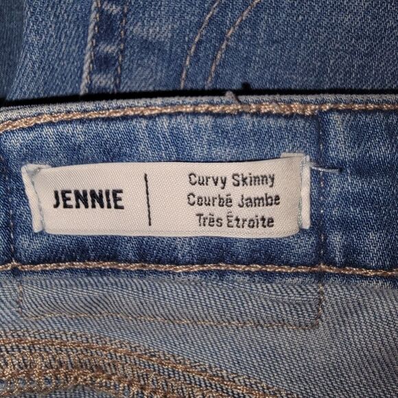 True Religion Jennie Curvy Skinny Denim Jeans Size 30 - Picture 7 of 8